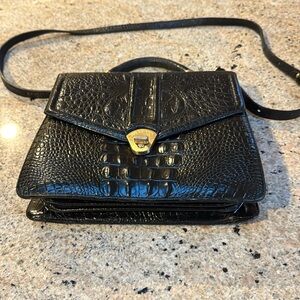Brahmin vintage satchel purse